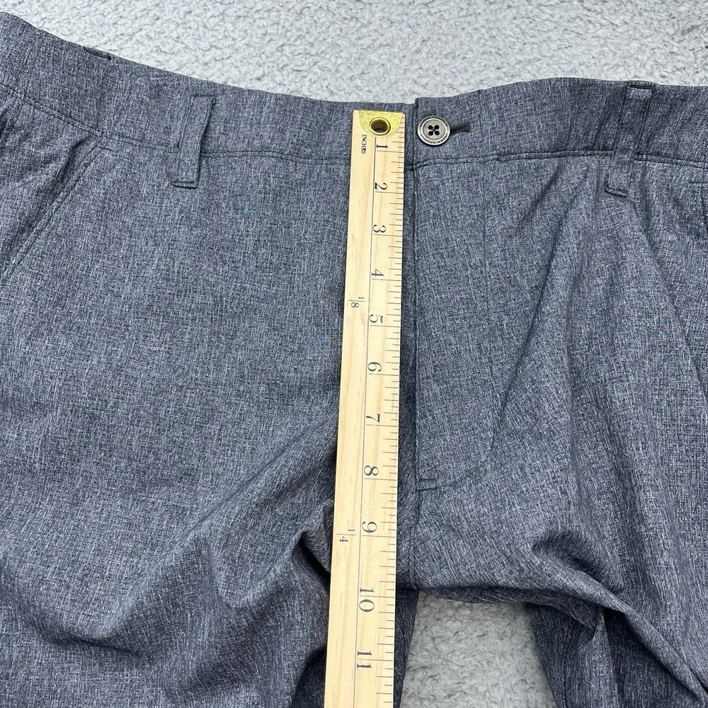 Under Armour Loose Fit Golf Pants Mens‎ 36x32 Match Play Heather Gray Activewear